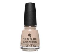 China Glaze Nail Lacquer with Hardeners, 14 ml, I'll Sand By You