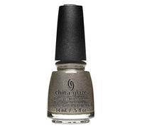 China Glaze Nail Lacquer with Hardeners, 14 ml, Slay Bells Ring