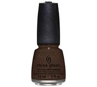 China Glaze Nail Polish, Lug Your Designer Baggage 14 ml