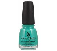 China Glaze Neon Turned Up Turquoise Nail Polish 14ml