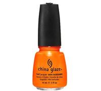 China Glaze Orange You Hot? Nail Polish 14ml