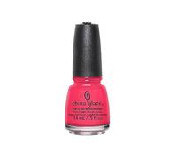 China Glaze Pool Party Nail Polish Lacquer with Hardeners 14ml