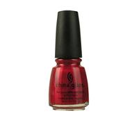 China Glaze Red Pearl Nail Polish 14ml