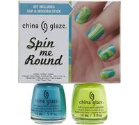 China Glaze Spin Me Round Nail Art Kit