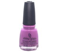 China Glaze That's Shore Bright Nail Polish Lacquer with Hardeners 14ml