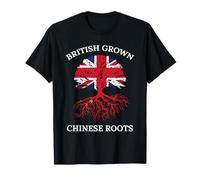 China Heritage British Grown Chinese Roots T-Shirt