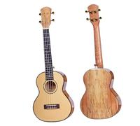 China High End Solid Wood Concert 24/26 Inch Ukulele Solid Ukulele Starter Kit(24)