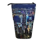 China-Hong Telescopic Pencil Pouch Stand Pencil Organizer Durable Pen Case for School Makeup Cosmetics