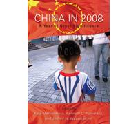 China in 2008 : A Year of Great Significance