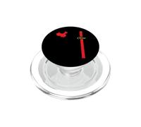 China Map and Flag Patriotic Travel Graphic PopSockets PopGrip for MagSafe