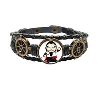 China Masterpiece The Outlaws of Marsh Braided Ocean Bracelet Wristband
