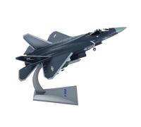 China Military Parade 1:72 Scale Model People's Liberation Army Air Force J-35A Fighter Aircraft Alloy-Finish Carrier-Based Fighter Replica