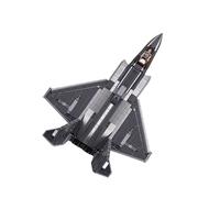 China Military Parade J-35A/20/16 Stealth Fighter Jet Building Blocks Military Series Model Toy Assembly Puzzle Educational Toy(J-35 Stealth Fighter)