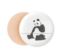 China National Treasure Panda Outline Air Cushion Makeup Foundation Sponge Powder Puff