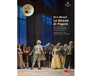 China Ncpa/Lu Jia Mozart:le Nozze de Figaro Double DVD ACC20307 NEW