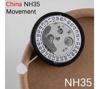 China NH35 Movement Can Replace The Japanese NH35 Movement Date At 3 o'clock Calendar High Accuracy Automatic Mechanical NH35A