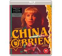 CHINA O’BRIEN I + II (Eureka Classics) Special Edition 4K Ultra HD Blu-ray