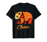 China Panda Chinese Travel Souvenir T-Shirt