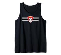 China Panda Crest Heritage Design Chinese Asian Icon Art Tank Top