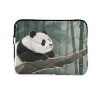 China Panda Laptop Sleeve Case 15-16 Inch Thin Laptop Sleeve Bag for Work Journey