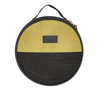 China Plate Storage | Portable Round Delicate Dinnerware Storage Bag With Lid And Handle, Dish Organizer Protects Dishes Tableware And Plates On Hiking, Camping