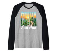 China Proud Chinese Travel Souvenir Raglan Baseball Tee