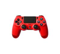 (China Red + Data Cable + Box Package) Sony DualShock 4 Controller | PlayStation PS4 Controller