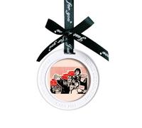 China Red Education Propaganda Road Ornament Charm Aromatherapy Pendant Charm