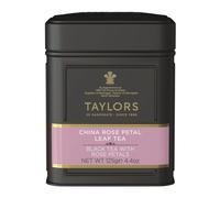 Taylors of Harrogate China Rose petal Loose Leaf Tea 125g (1 x Caddy)
