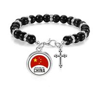 China Round National Chinese Beaded Bracelet Boho Jewelry