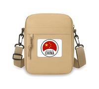 China Round National Chinese Crossbody Bag Cell Phone Purses Handbag Shoulder Mini Bag