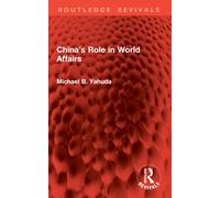 China’s Role in World Affairs