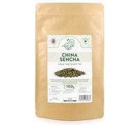 China Sencha Loose Leaf Green Tea - Japanese-style Sencha Low Caffeine Chinese Green Tea (Green, 100g)