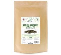 China Sencha Organic Premium Green Loose Leaf Tea (China Sencha, 300g)