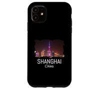 China Shanghai Skyline Chinese Souvenirs Shanghai Case for iPhone 11