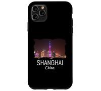 China Shanghai Skyline Chinese Souvenirs Shanghai Case for iPhone 11 Pro Max