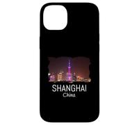 China Shanghai Skyline Chinese Souvenirs Shanghai Case for iPhone 14 Plus