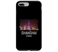 China Shanghai Skyline Chinese Souvenirs Shanghai Case for iPhone 7 Plus/8 Plus