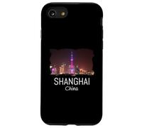 China Shanghai Skyline Chinese Souvenirs Shanghai Case for iPhone SE (2020) / 7/8