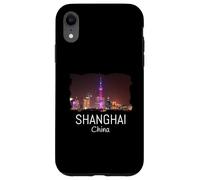 China Shanghai Skyline Chinese Souvenirs Shanghai Case for iPhone XR