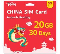 China SIM Card 30 Day | 20GB High Speed Data | Auto Activating | Hotspot sharing Allowed | Support Google, Facebook, Whats app and More. Data Only No Voice.
