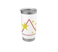 China Stars in Triangle Stainless Steel Insulated Tumbler