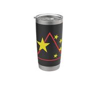 China Stars in Triangle Stainless Steel Insulated Tumbler