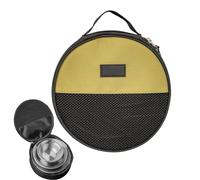 China Storage - Thick Tableware Storage Bag with Zip and Carry Handle | Dustproof Plate Storage Bag for Camping, Hiking, Backpacking, Picnics