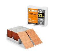 China-top Silver P635 23 Gauge 1-3/8 inch Length Pinner Nails Pin Nails Headless Pins 10,000 PCS/Box