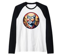China Town and Chinese Vacation Raglan Baseball Tee