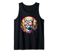China Town and Chinese Vacation Tank Top