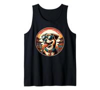 China Town and Chinese Vacation Tank Top