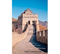 China Travel Journal: Notebook, Diary, or Journal
