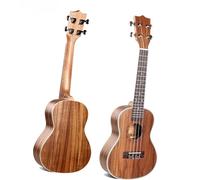 China Ukelele Concierto Laminate Mahogany Neck Ukulele Concert 23 Inch 4 Nylon Stringed Instrument Guitar Ukulele Starter Kit